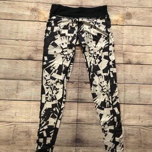 Under Armor S Cold Gear Leggings w Fleece Interior
